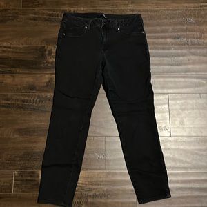 Black 1822 jeggings